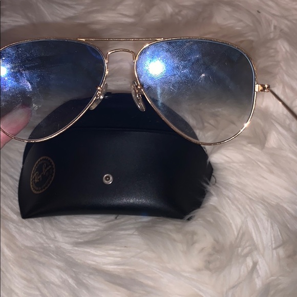 Rayban aviator sunglasses main image 6